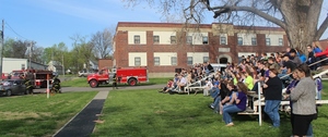 Slater High School Holds Docu-Drama