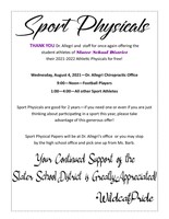 Sport Physicals