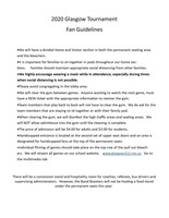 2020 Glasgow Tournament
