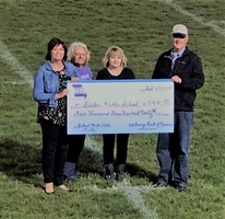 Exchange Bank Donation