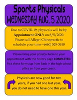 Sport Physicals