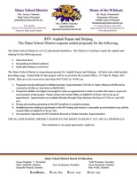 RFP-Slater School District