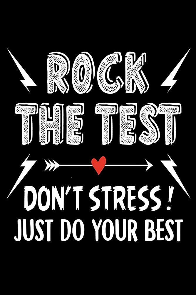 Rock the Test